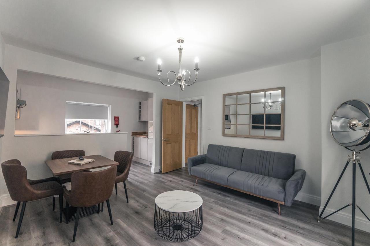 Апартаменты Clarence Street Town House Ливерпуль Экстерьер фото