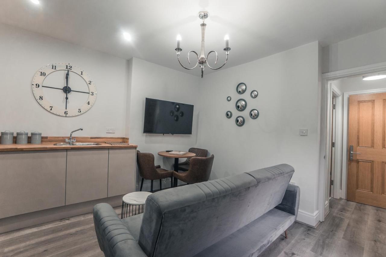 Апартаменты Clarence Street Town House Ливерпуль Экстерьер фото