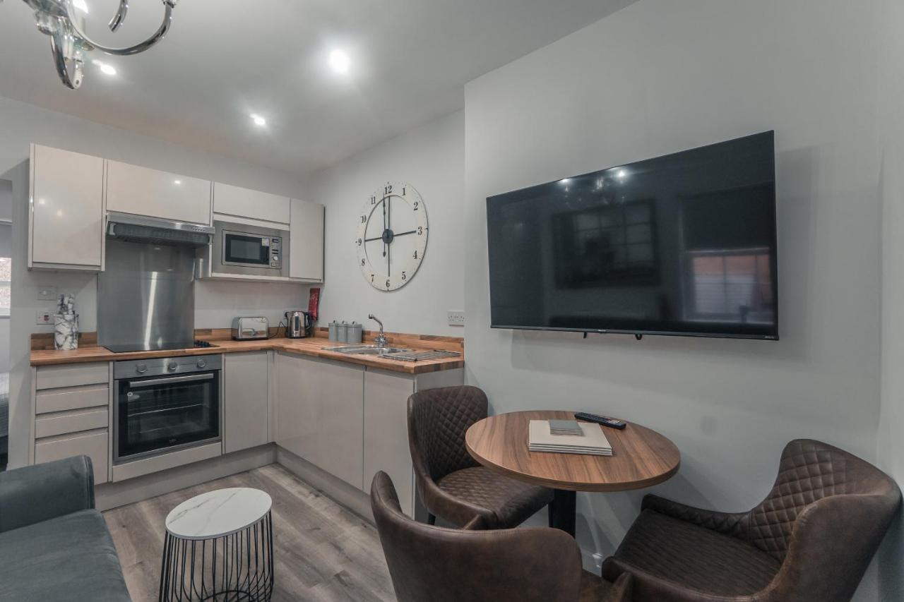 Апартаменты Clarence Street Town House Ливерпуль Экстерьер фото