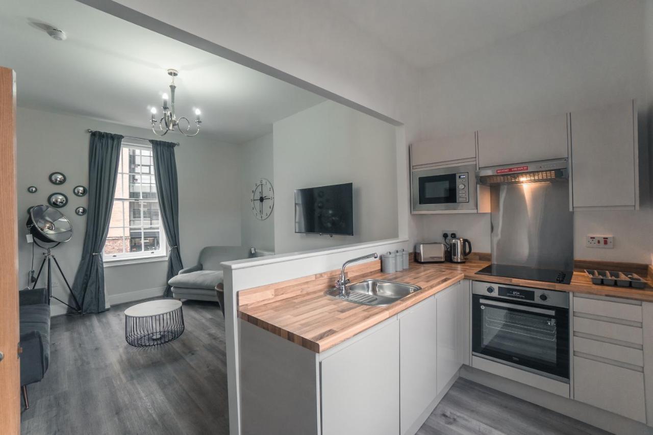 Апартаменты Clarence Street Town House Ливерпуль Экстерьер фото