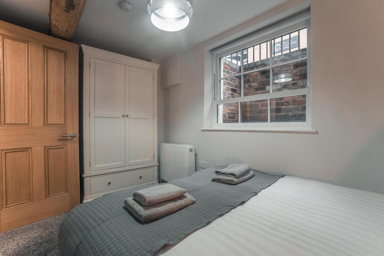 Апартаменты Clarence Street Town House Ливерпуль Экстерьер фото