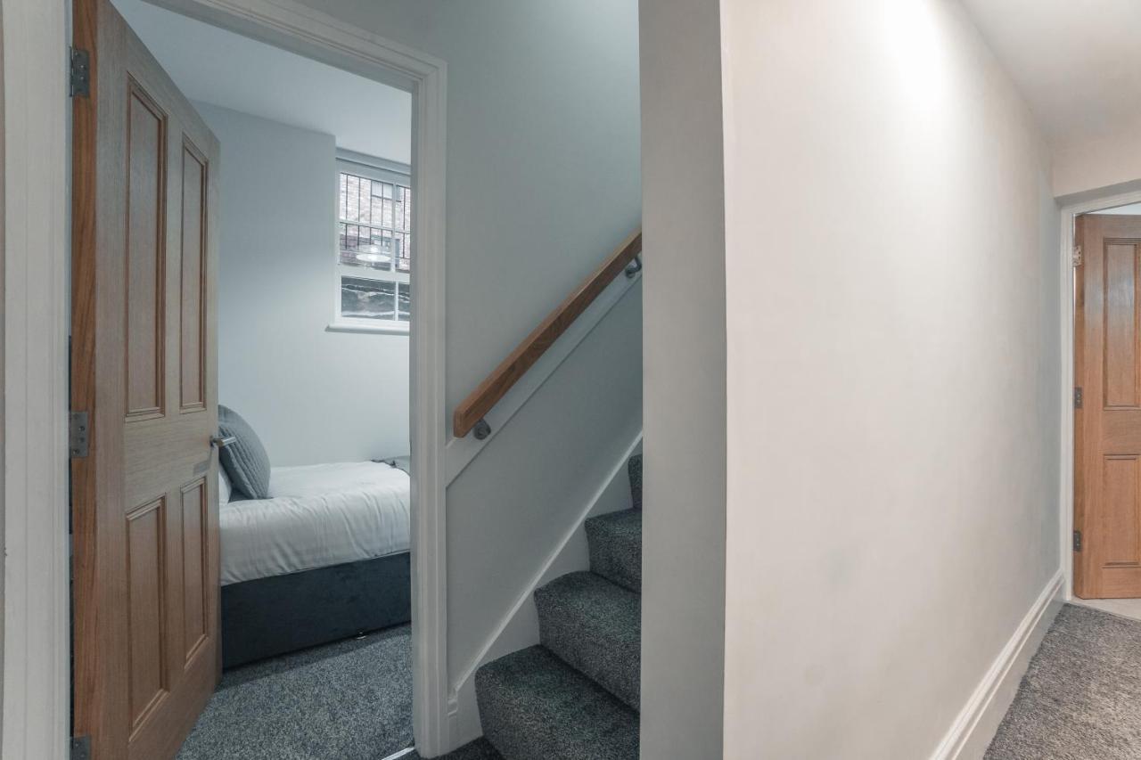 Апартаменты Clarence Street Town House Ливерпуль Экстерьер фото