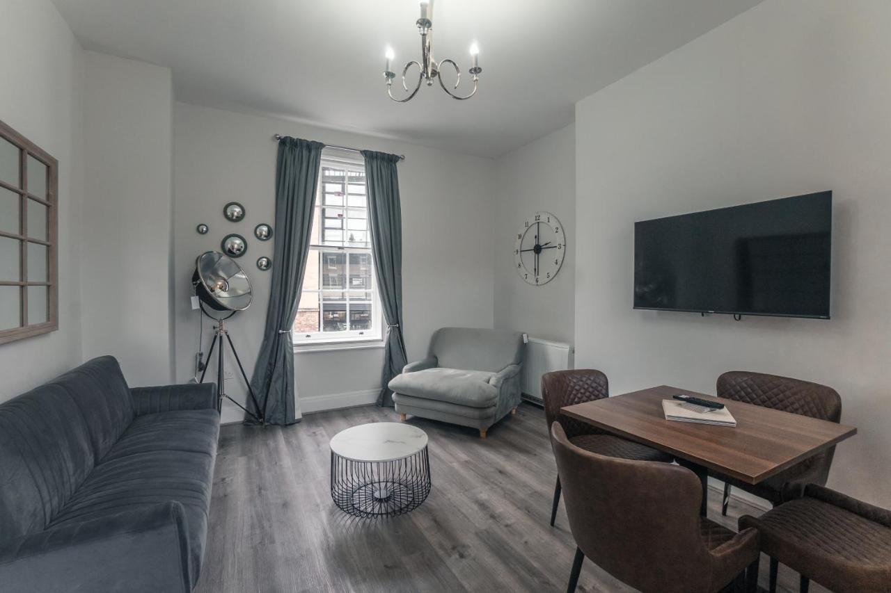 Апартаменты Clarence Street Town House Ливерпуль Экстерьер фото