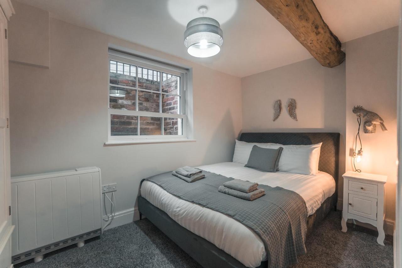Апартаменты Clarence Street Town House Ливерпуль Экстерьер фото