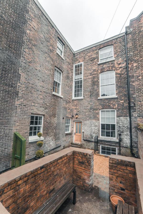 Апартаменты Clarence Street Town House Ливерпуль Экстерьер фото